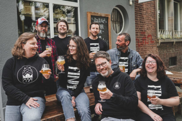 Teamfoto Finne Brauerei