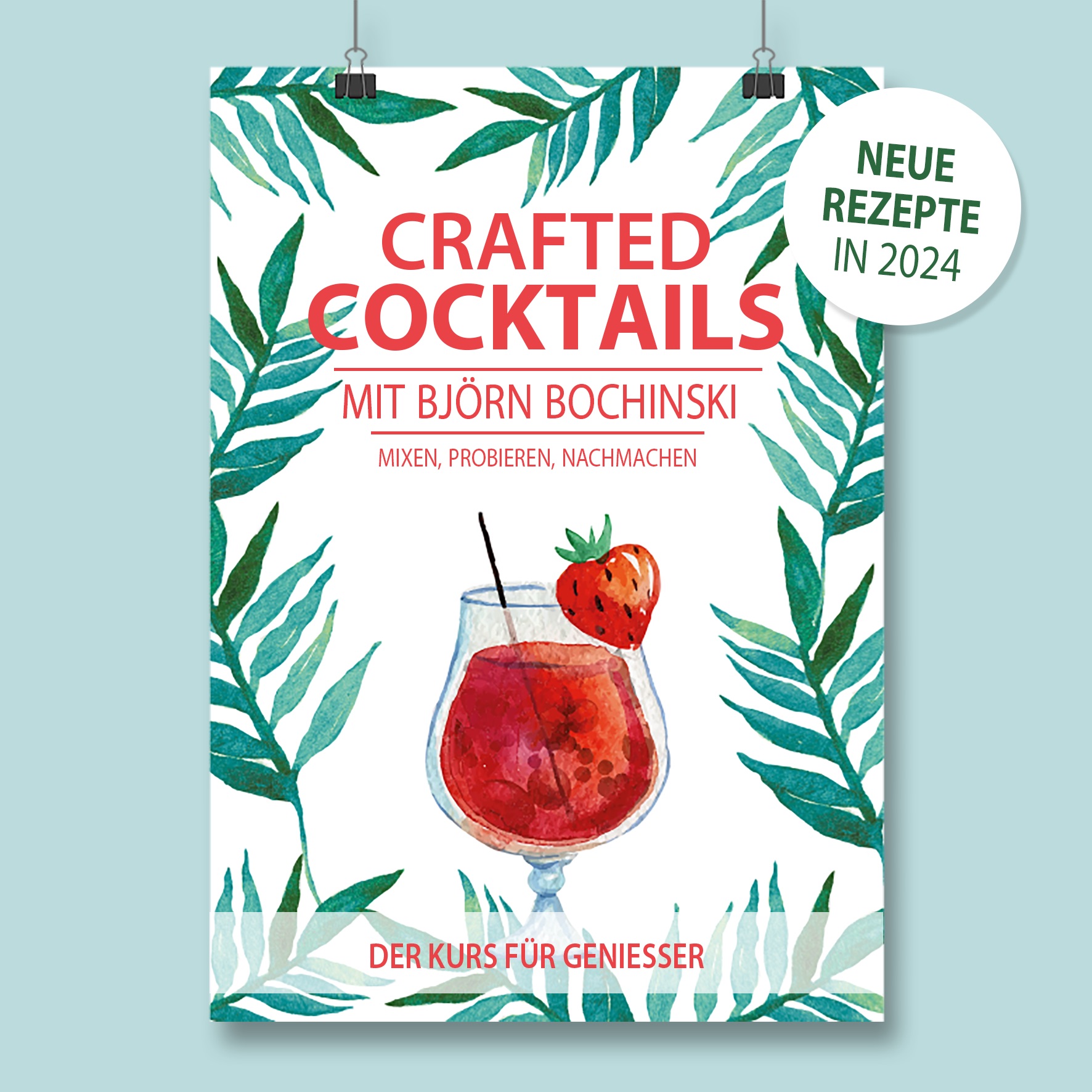 Crafted Cocktail Schulung 2024