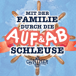 Auf & Ab - Die Schleusenfahrt
