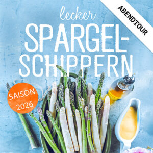 Spargel Schippern Abends 2026