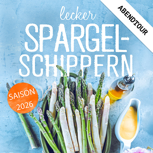 Spargel Schippern Abends 2026