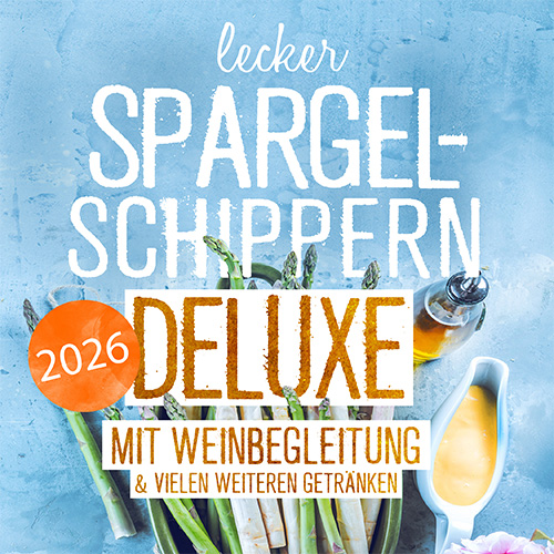 Spargel Schippern Deluxe 2026