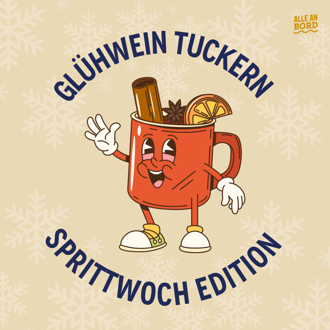 Glühwein Tuckern Sprittwoch